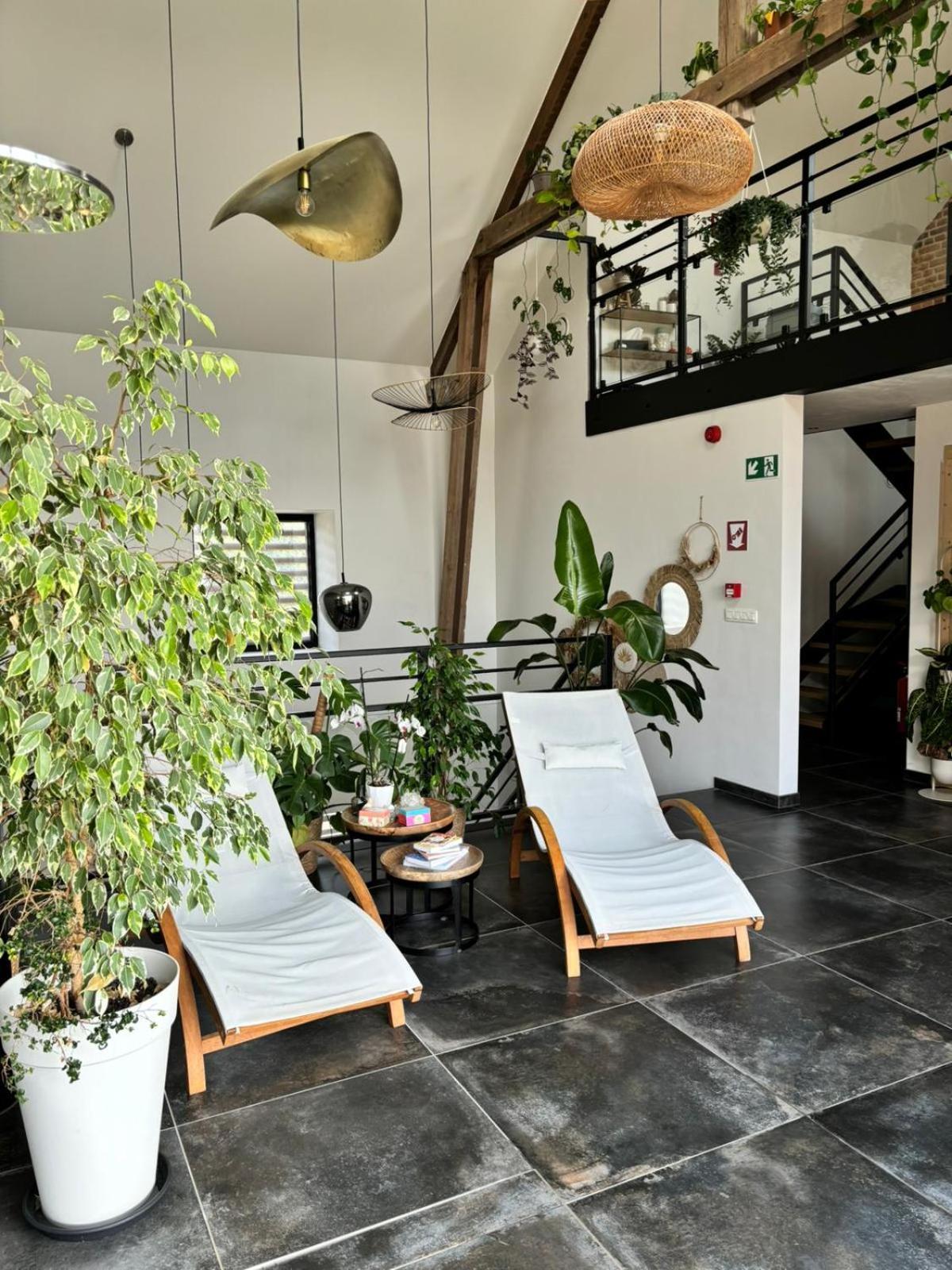 La Tour Obin Bed and Breakfast Philippeville Εξωτερικό φωτογραφία